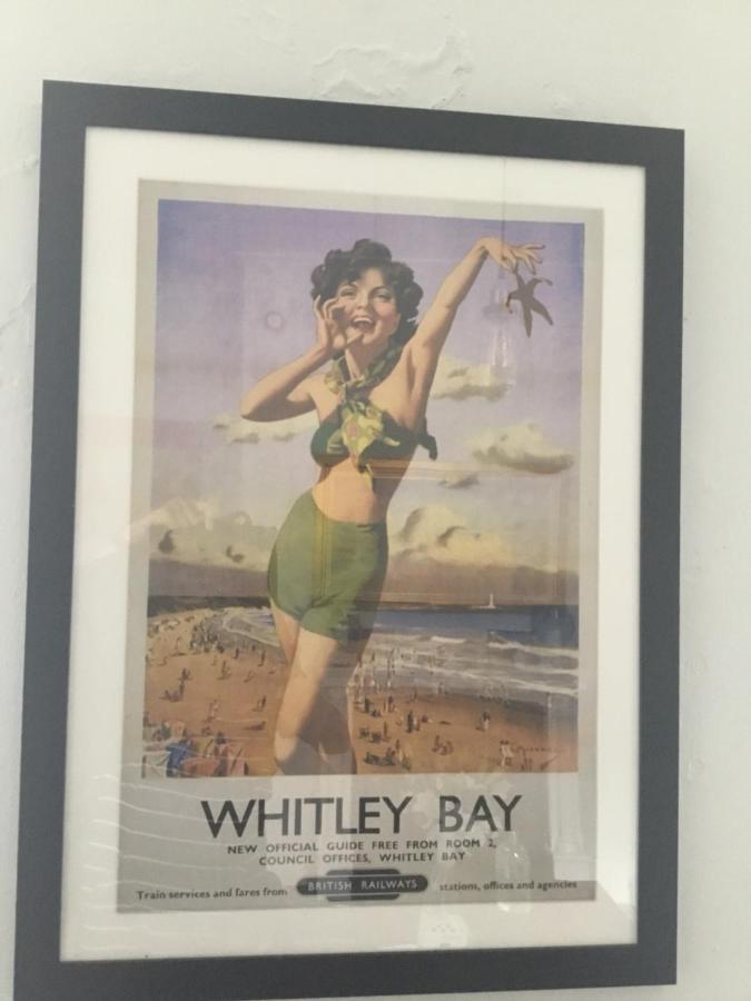 Cara Guesthouse Whitley Bay Exteriör bild