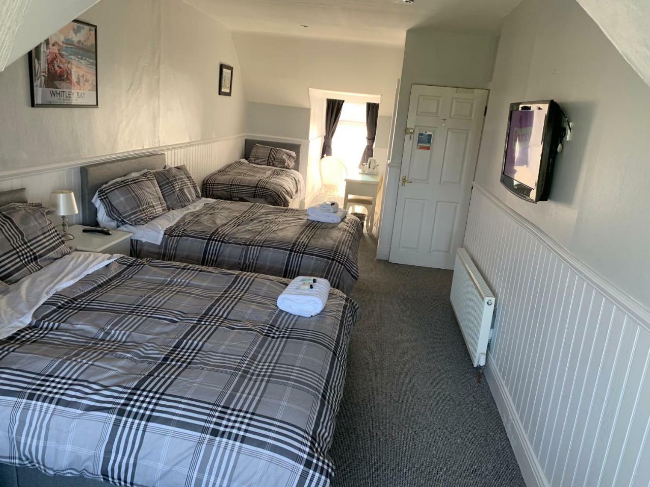 Cara Guesthouse Whitley Bay Exteriör bild